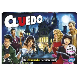 Hasbro 38712398 - Cluedo: Edition 2016