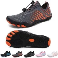 HUSK'SWARE Watschuh (Wasserschuhe Herren Damen, für Strand, Schwimmen, Surfen, Outdoor) Atmungsaktive Aquaschuhe Rutschfester Sohle, Schnell Trocknend
