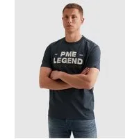 PME LEGEND Print-Shirt T-shirt RH open end jersey Sommershirt mit Logo-Print