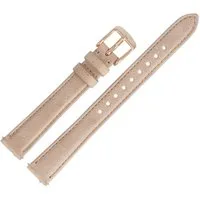 Fossil Uhrenarmband 14mm Leder Beige ES-3487 LB-ES3487