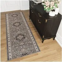 Tapiso Läufer COLORADO, rechteckig, Höhe: 10 mm, Flur Klassisch Kurzflor Muster Schlafzimmer Wohnzimmer