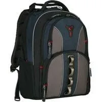 Cobalt, Rucksack grau/blau, bis 16"
