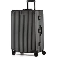 KOFA Koffer ZURICH, 75cm Alu-Rahmen & Polycarbonat-Hartschale, 4 Rollen, TSA Schloss