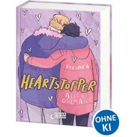 Heartstopper Volume 4 (deutsche Hardcover-Ausgabe) / Alice Oseman