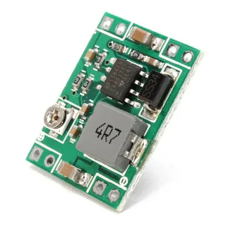 5 Piece Geekcreit® Mini DC-DC Converter Step Down Module Adjustable Power Supply Module Board
