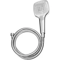 CORNAT Duschbrause Dida Brauseset chrom, (1-tlg)