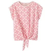 vertbaudet Kurzarmshirt Mädchen T-Shirt bedruckt