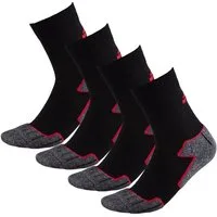 McKINLEY Funktionssocken McKinleyWandersocken Ux.-Strumpf Roberto U QRT 3pack, Kurzsocke