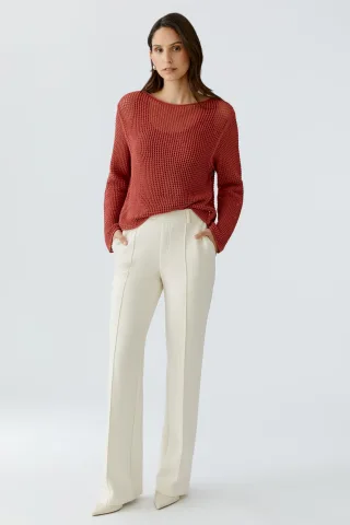 Oui - Hose Scuba whitecap gray - Gr. - 44