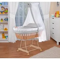 Waldin Stubenwagen Waldin Baby Stubenwagen-Set mit Ausstattung,XXL