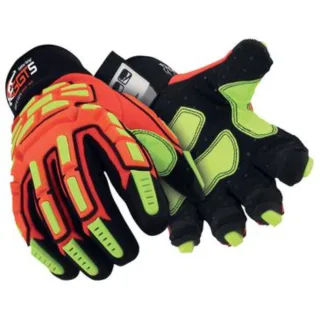 Uvex HexArmor GGT5 Mud Grip 4021X Schnittschutz-Impacthandschuh gelb/schwarz/orange 9 - 6099609