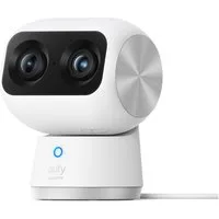 eufy Überwachungskamera S350 (Indoor-Überwachungskamera, 4K Dual-Cam, 8x Zoom)