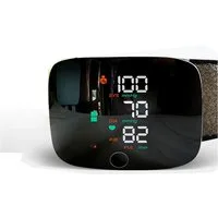 FELIXLEO Handgelenktasche Blutdruckmessgerät mit Touchscreen Handgelenkmanschette (2-tlg)