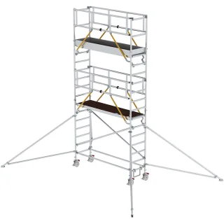 Munk Rollgerüst SG 0,75 x 2,45 m mit Ausleger - 155449
