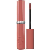 L'ORÉAL PARIS Lippenstift INFAILLIBLE LAQUE RESISTANCE 16H, mit intensiver Farbe und Glanz, bis zu 16 Stunden Halt