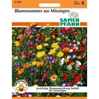 SAMEN PFANN Blumensamen Blumensommer aus Mössingen - Blumenmischung Saatgut Samen