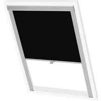 Rollo Verdunkelungsrollo Schwarz MK06 GGL und GGU, vidaXL