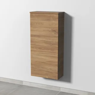 Sanipa 3way Mittelschrank mit 1 Tür, Eiche-Kansas, SM17059 SM17059