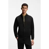 BOSS GREEN Sweatjacke Porsche Spirit 70 Capsule Collection Premium Herrenmode Innovative Geruchskontroll-Technologie HEIQ MINT