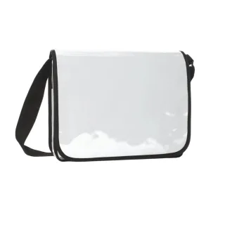 Halfar - "Lorrybag Eco" Schultertasche (Weiß)
