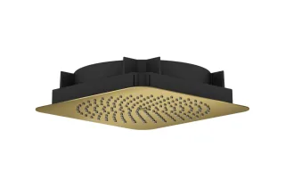 Hansgrohe Kopfbrause 270 1jet Axor Citterio C Decke polished gold optic , 28794990 28794990