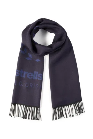 Strellson - 11 STSC-S.C. Scarf 10008398 navy - Gr. - OS