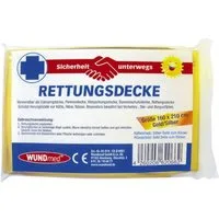 Wundmed Erste-Hilfe-Set WUNDmed Rettungsdecke Gold-Silber 160 x 210 cm