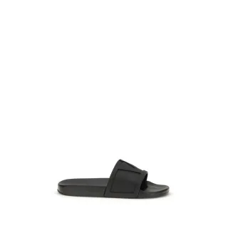Valentino Garavani schwarze Gummisandalen