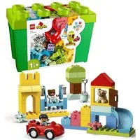 LEGO® Deluxe Steinebox (10914), LEGO® DUPLO® Classic Konstruktionsspielsteine, (85 St), Made in Europe