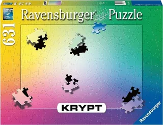 Ravensburger Puzzle 16885 - Krypt Gradient [631 Teile]
