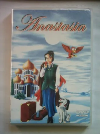 DVD - Anastasia