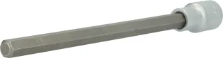 Brilliant Tools 1/2" Innensechskant Bit-Stecknuss, 200 mm lang - BT022894