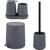eluno Badaccessoire-Set TESERO 5tlg. Soft-Touch, 5 tlg.