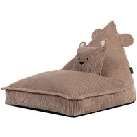icon Sitzsack Kinder Animalfreunde mit Kissen aus Cord, 72x102x66cm, Made in Germany, für Kinderzimmer