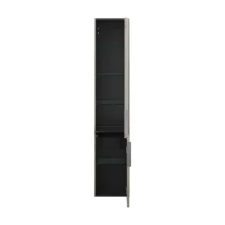 Burgbad Hochschrank Eqio 1760x350x320 Eiche Dekor Silber, HSBA035RF6015 HSBA035RF6015