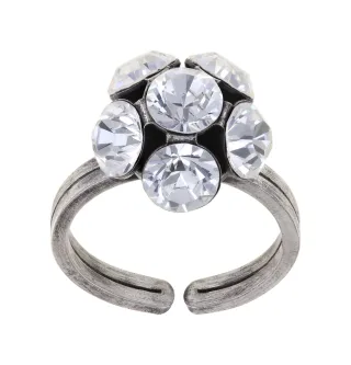 konplott - Ring - Disco Balls silver