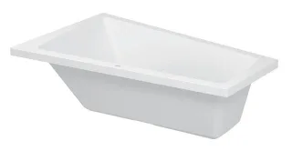 Duravit Paiova Badewanne Weiß 1700x1000 mm - 700212000000000 700212000000000