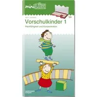 miniLÜK - Vorschulkinder 1 / Heinz Vogel