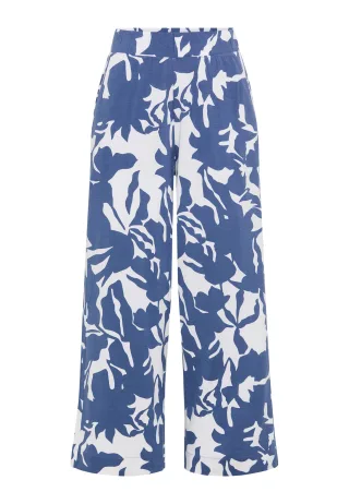 Olsen - Pants Jersey Cropped indigo - Gr. - 36