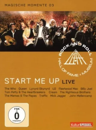 Rock and Roll Hall of Fame - Start Me Up/Live - Magische Momente 03/KulturSpiegel Edition