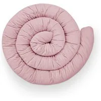 Ehrenkind Nestchenschlange Bettschlange Cord aus 100% Bio-Baumwolle, Schutz und Geborgenheit, (Kuschelschlange, Bettumrandung Babybett), Bettschlange Baby