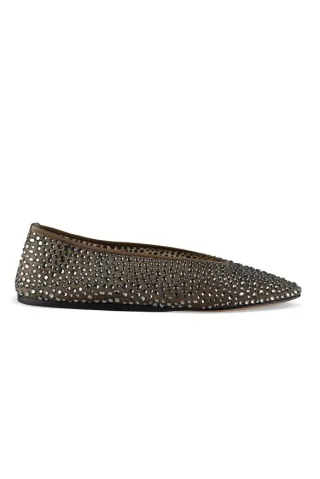 Le Monde Béryl Mary Jane Ballerinas Braun