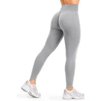 Smilodox Leggings Amaze Scrunch Pro, High Waist Booty Scrunch Yoga & Fitnesshose Shaped Fit Squatproof Push Up Trainingshose Gym Alltag Figurformend