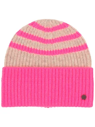 fraas - Strickmütze Polyacryl Strickmütze digital pink - Gr. - OS