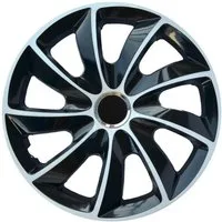 NRM Radkappen Stig Extra, 14 in Zoll, 14" Radkappen Komplettset 4 Stück