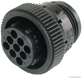 HERTH&BUSS Steckgehäuse, AMP CPC Connectors, 9-polig - 50290237