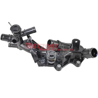 Metzger Thermostatgeh?use + Dichtung + Sensor Dacia Mercedes Renault