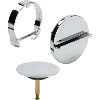 Viega Multiplex Trio MT3 Ausstattungsset 725792 chrom, Design MT3, Modell 6161.13
