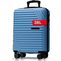 cocoono Hartschalen-Trolley Cocoono Hartschalenkoffer mit TSA Schloss & 8 Rollen, Dehnfalte