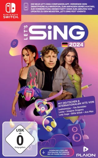 Let's Sing 2024 German Version [für Nintendo Switch]